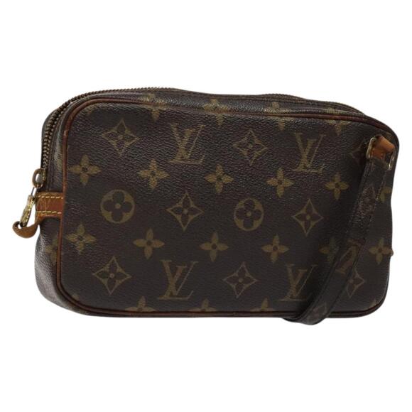 LOUIS VUITTON Monogram Marly Bandouliere Shoulder Bag M51828 - Picture 1 of 12